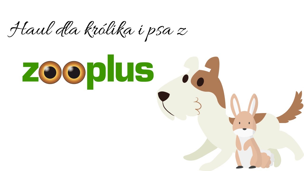 Haul dla królika i psa z zooplus.pl #4