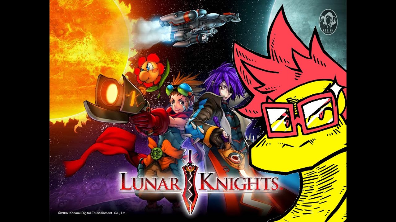 Snek's Obscure Reviews - Lunar Knights - Blowing up vampires in rocketships and bunnygirls!