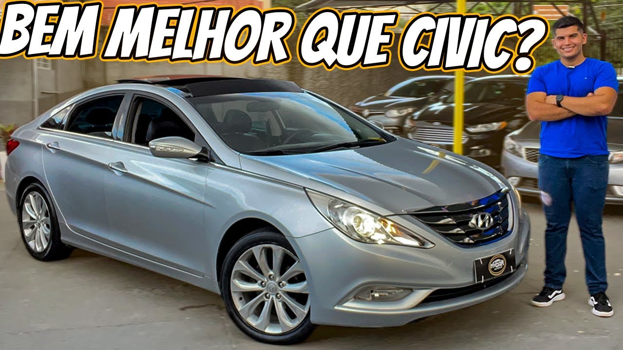 Hyundai Sonata 2012 - UM CARRÃO DESEJADO ATÉ HOJE