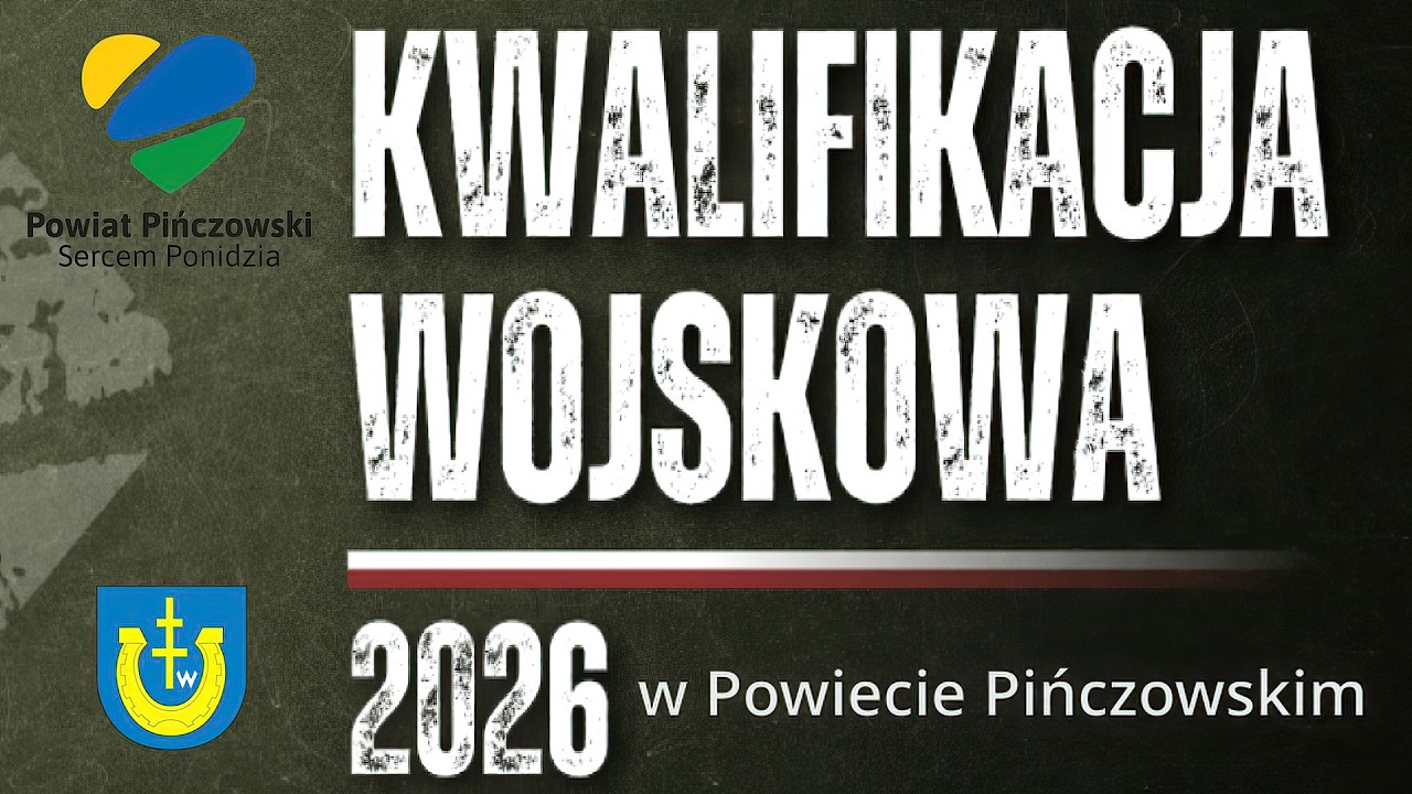 Kwalifikacja wojskowa w Powiecie Pińczowskim
