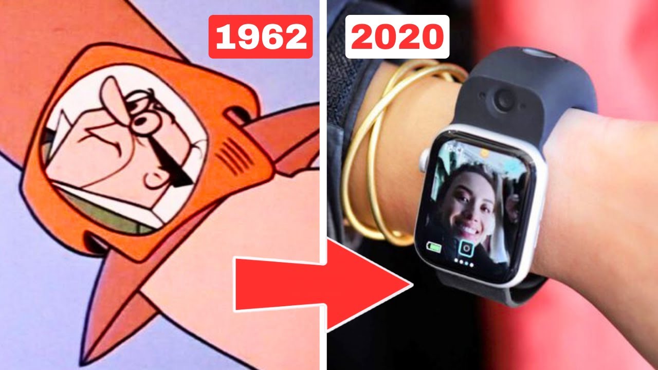 Crazy Technology PREDICTIONS That Came True...