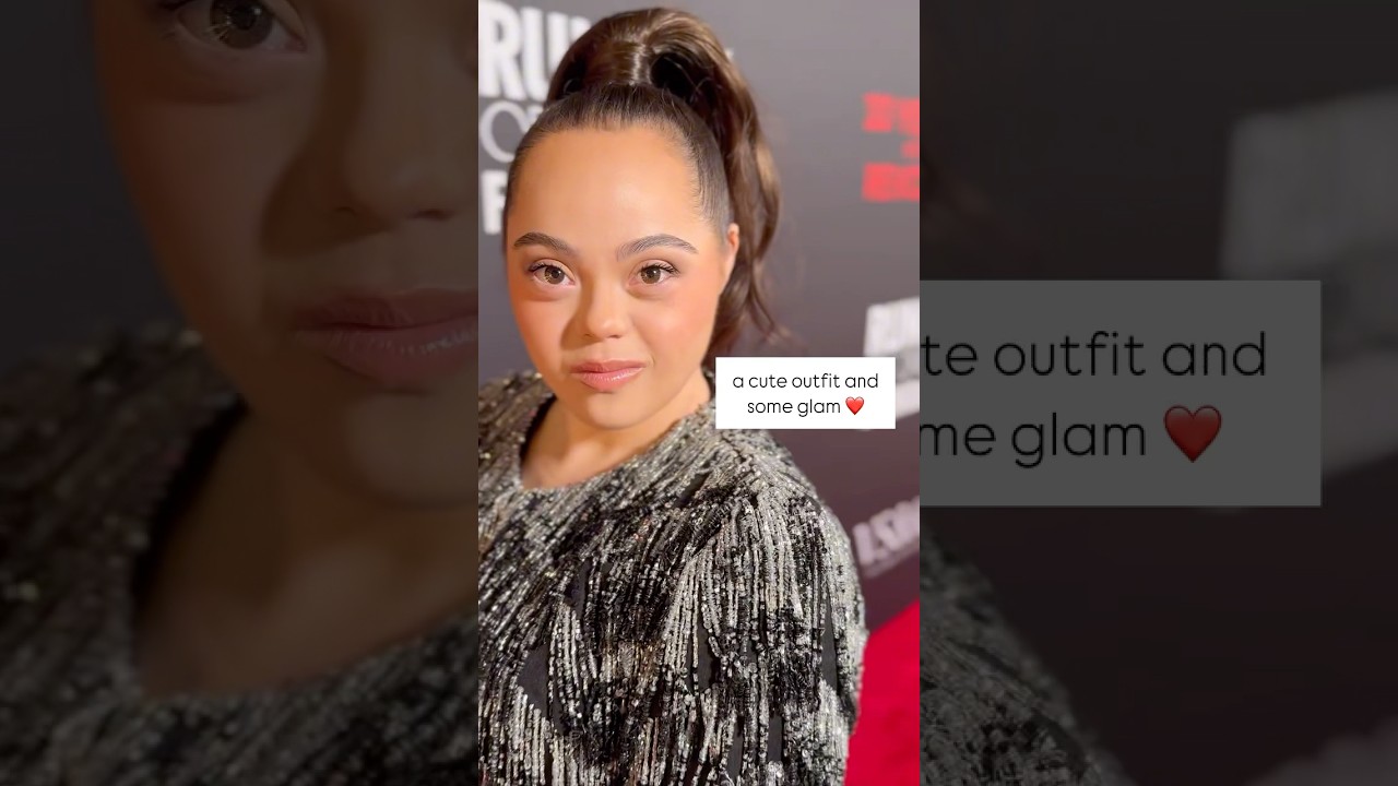 Glam makes everything better 🥰 #glamsquad #redcarpet #inclusionmatters #representationmatters #nyfw
