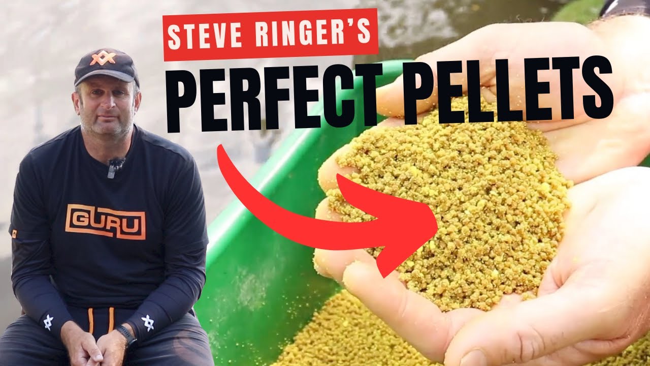 Perfect Pellet Preparation the Steve Ringer way! @CatchFishingCoaching