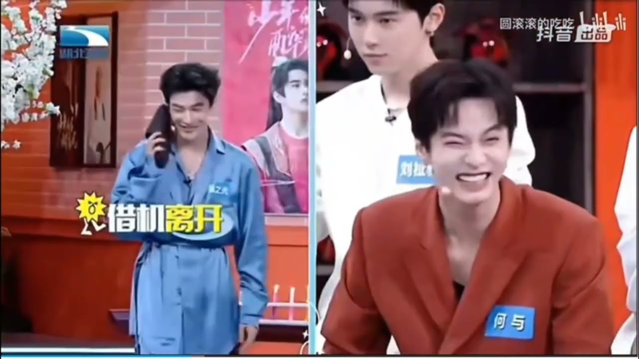 Neo hou, Guang-guang, Heyu challenge extinguish the candles neohou  #heyu #xiazhiguang #dashingyouth