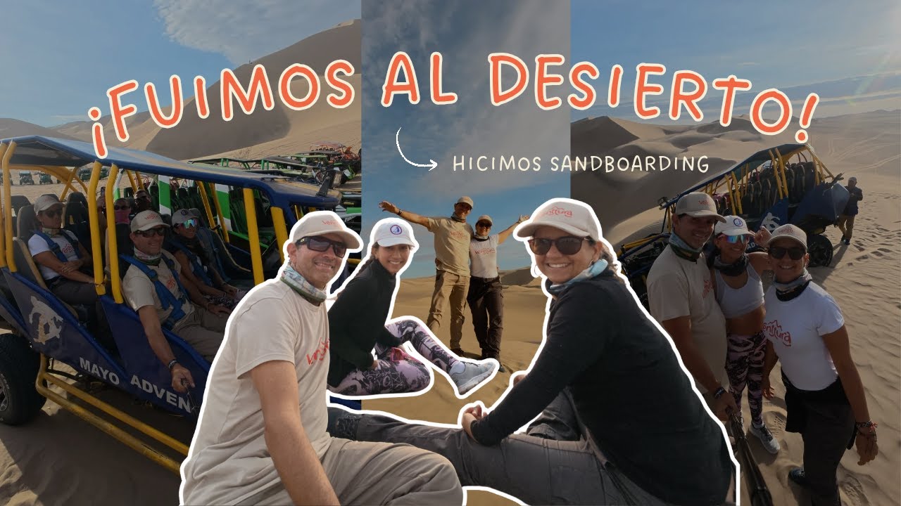 ICA en un Día 🇵🇪: Buggies, Sandboarding y Pisco | Huacachina en Motorhome