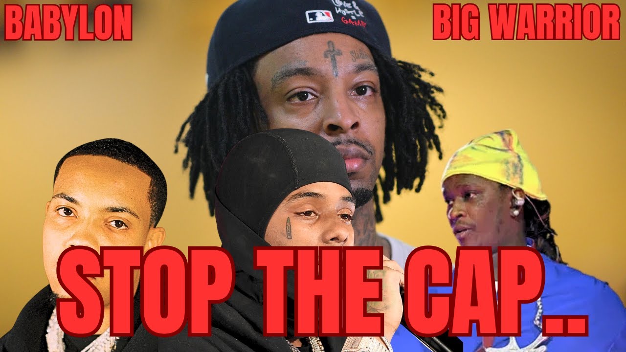 21 Savage said the STREETS DEAD: And other RAPPERS join in..Some go AGAINST IT. How CONVENIENT HAHA.