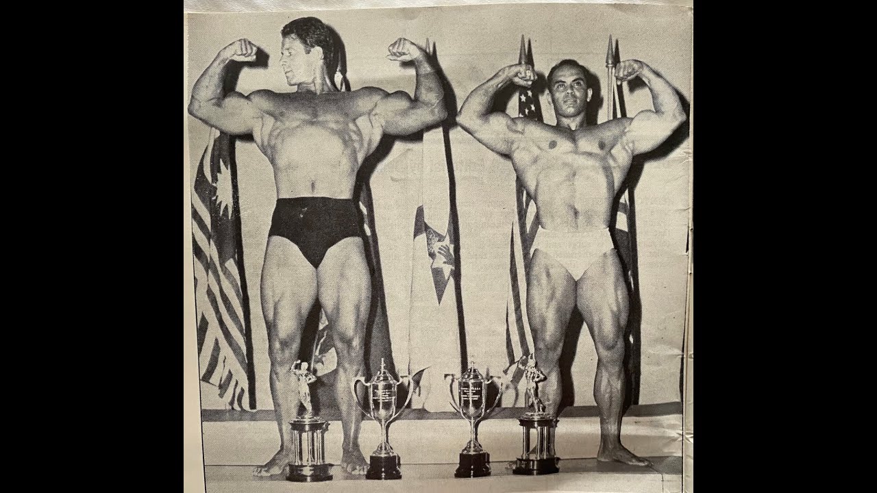 Bodybuilding History - 1965 NABBA Mr. Universe