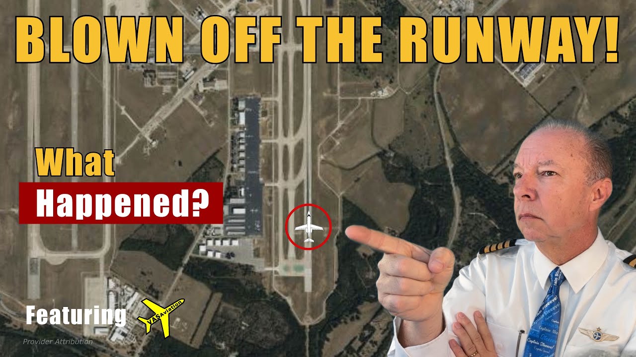 EliteAir Flight ELZ300 Runway Excursion During Takeoff at Austin Airport Amid High Winds