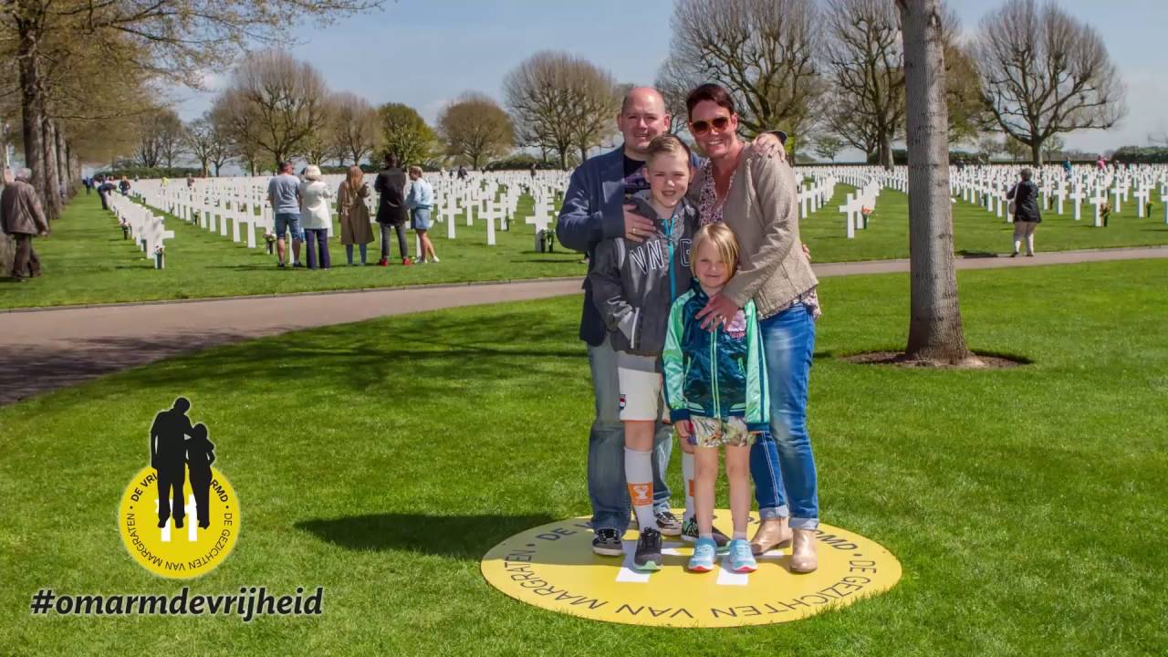 Margraten omarmt de vrijheid!