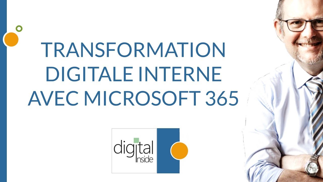 La transformation digitale interne des entreprises avec Microsoft 365