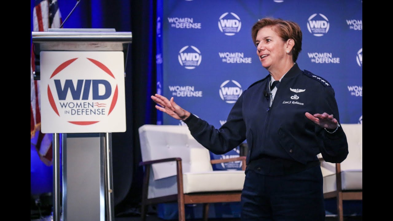 2017 WID National Conference | Northcom Commander Lori Robinson's Opening Keynote Speech