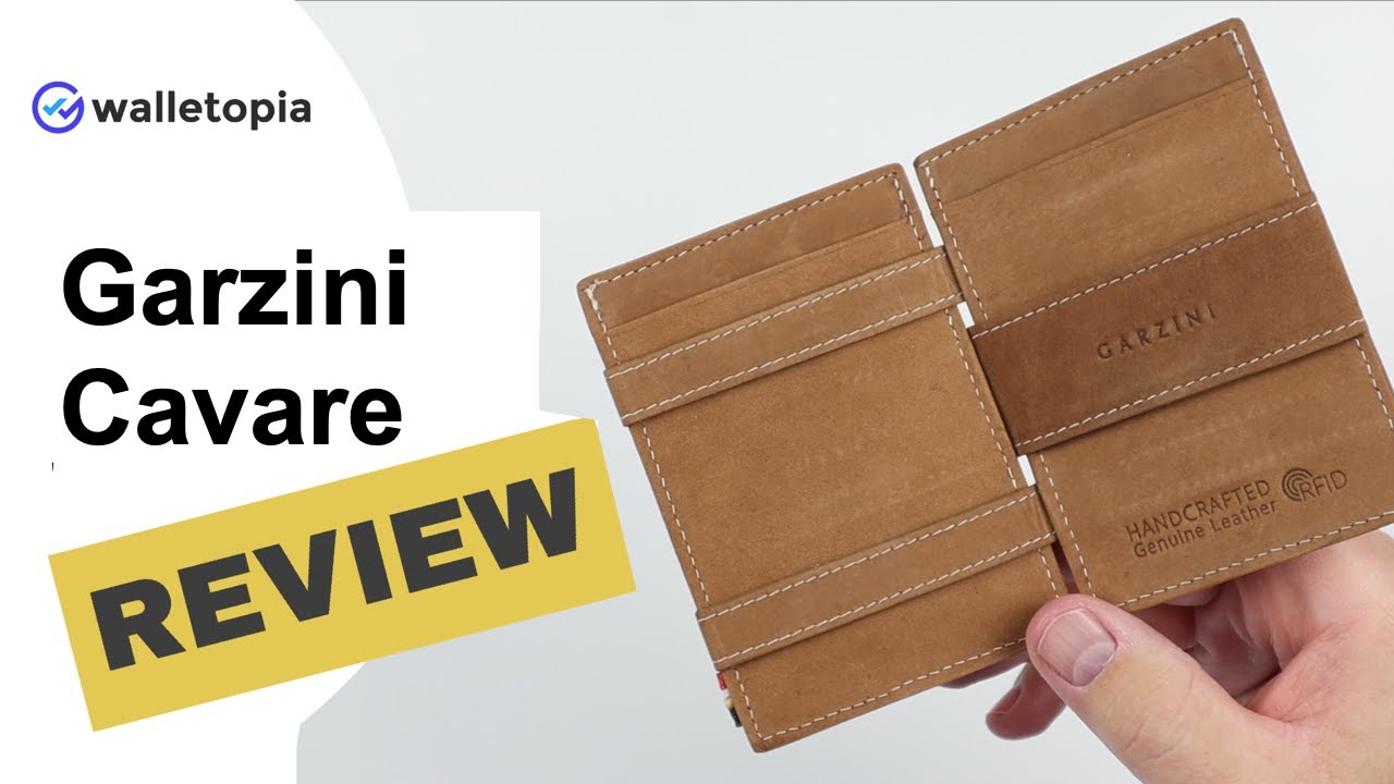 Garzini Magic Wallet; making cash carry fun again!
