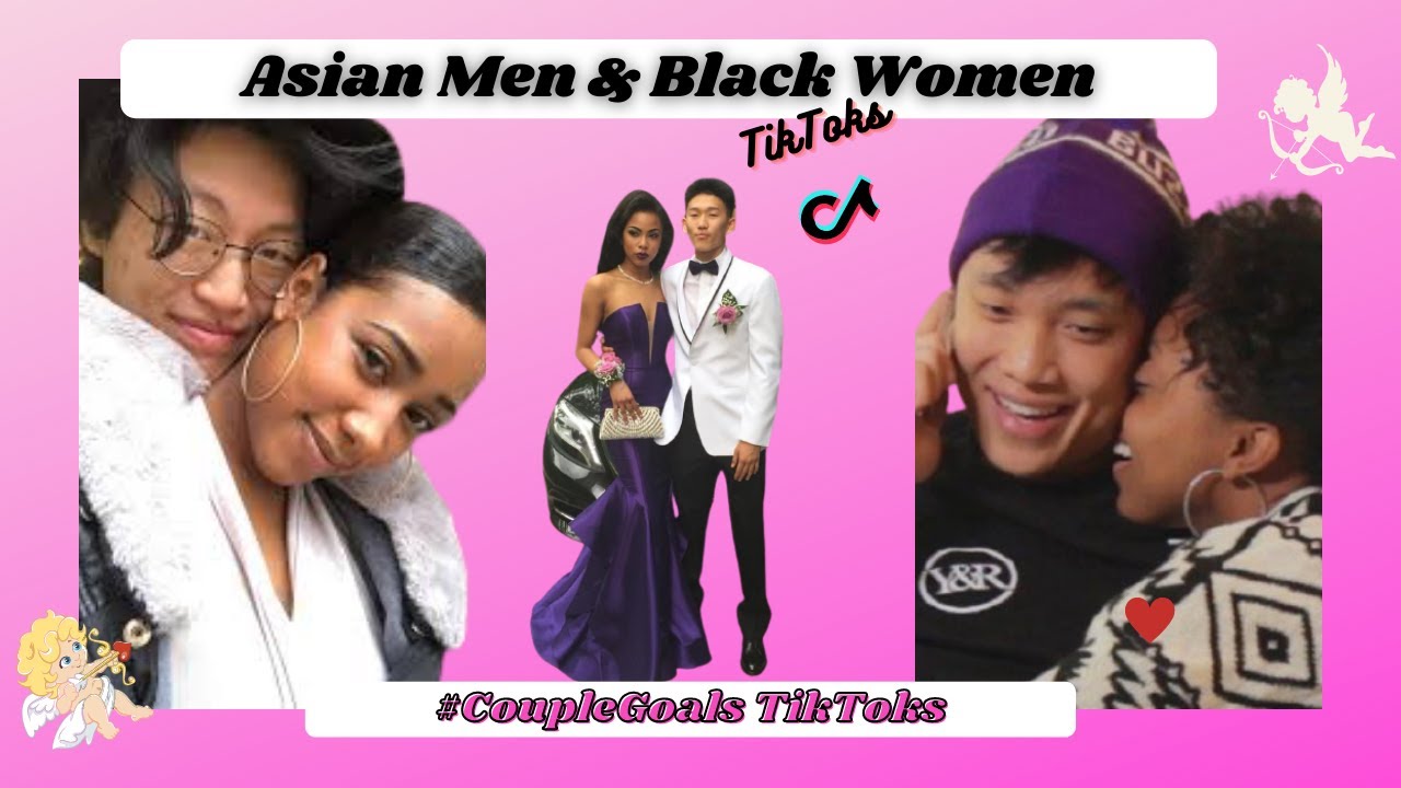 Swirl Love Asian Men Black Women Couples 2021 TikTok [AMBW]