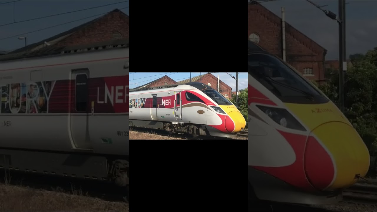 Tone compilation! #train #yorkstation