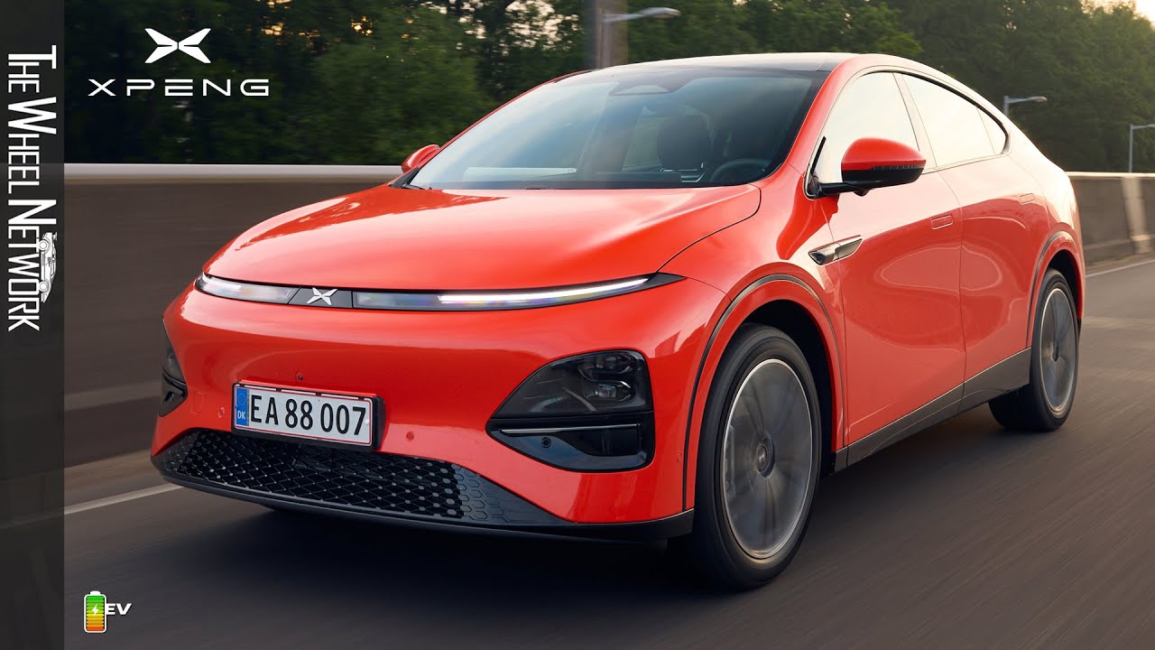 2025 Xpeng G6 Performance | Fiery Orange | Driving, Interior, Exterior