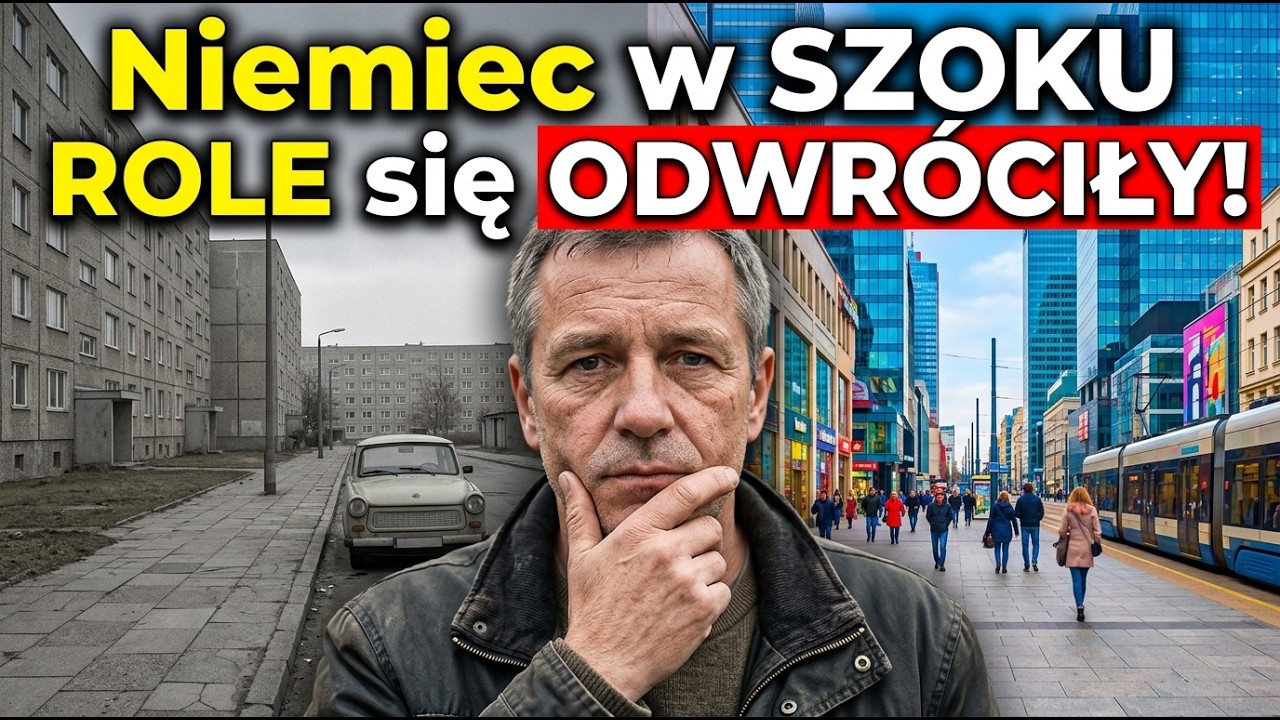 Byliśmy bogatsi. Teraz Polska to Zachód — Niemiec o bolesnej prawdzie