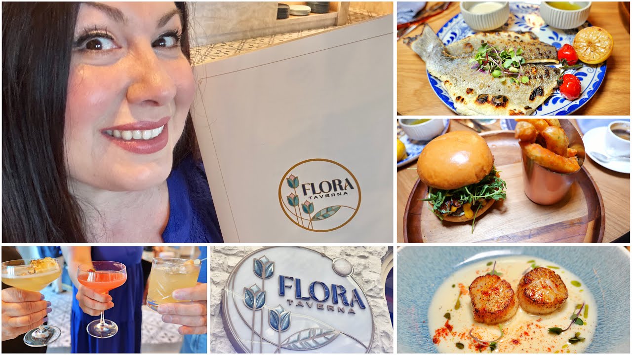 Dine with us at Flora Taverna at Universal Helios Grand Hotel