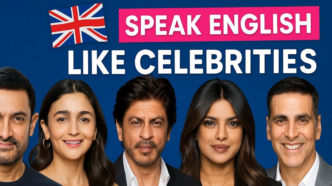 How Bollywood Celebrities Mastered English | Speak English Like a Star 🌟