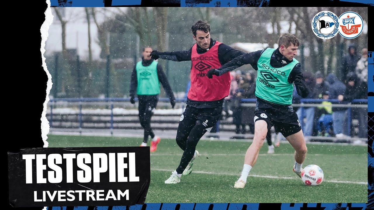 LIVE: Arminia Bielefeld gegen Hansa Rostock!