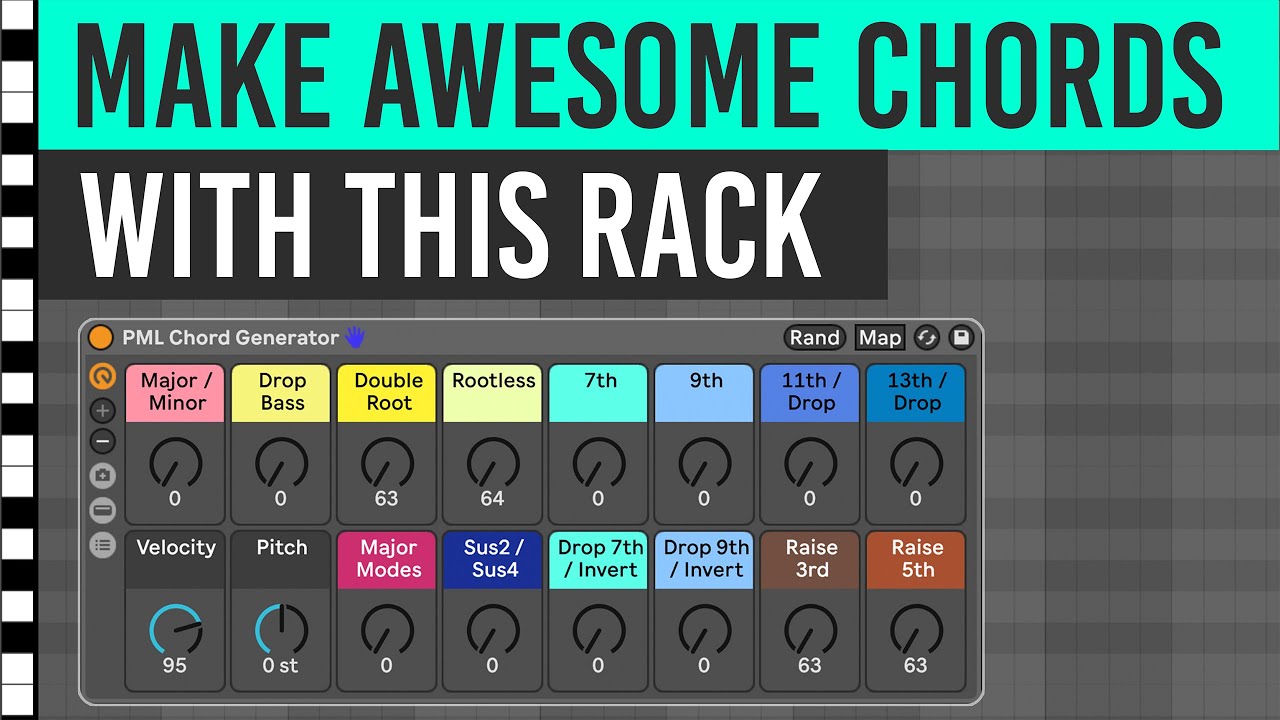 Write Chords Automatically | Free Ableton Live 11 Chord Generator