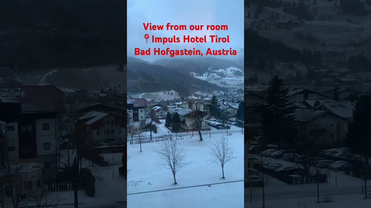 Impuls Hotel Tirol, Bad Hofgastein, Austria. Skii Resort. #austria #Badhofgastein #skiingresorts