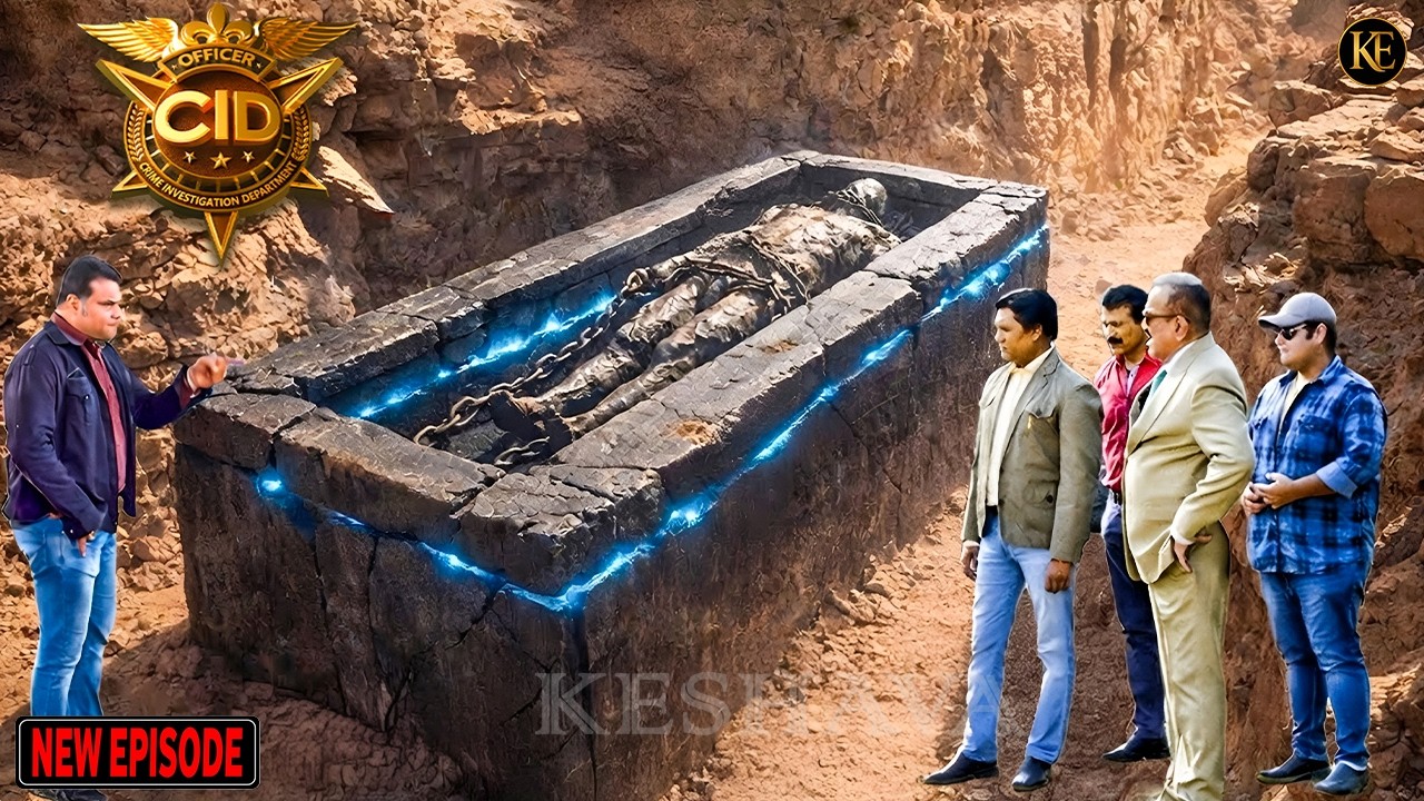 মাটির নিচে মিলল শিকলে বাঁধা রহস্যময় প্রাচীন দেহ দেখে হতবাক CID || CID || BANGALA | 2026