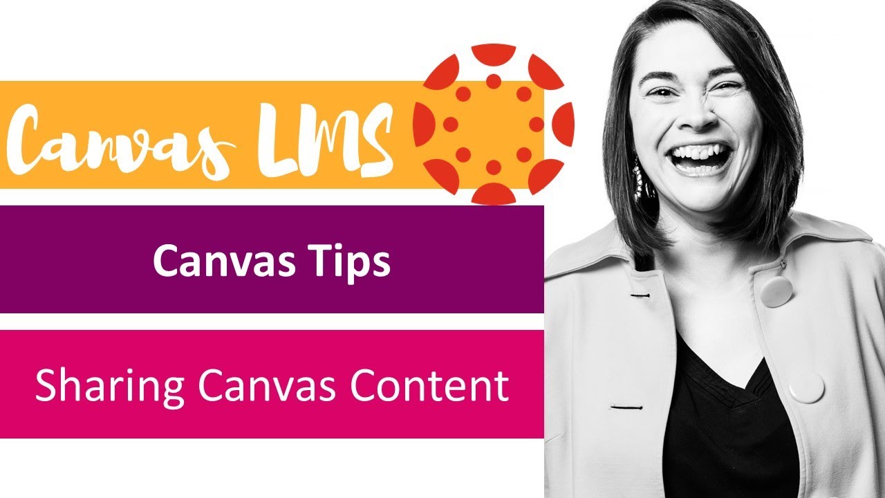 Three Ways to Share Content in Canvas LMS