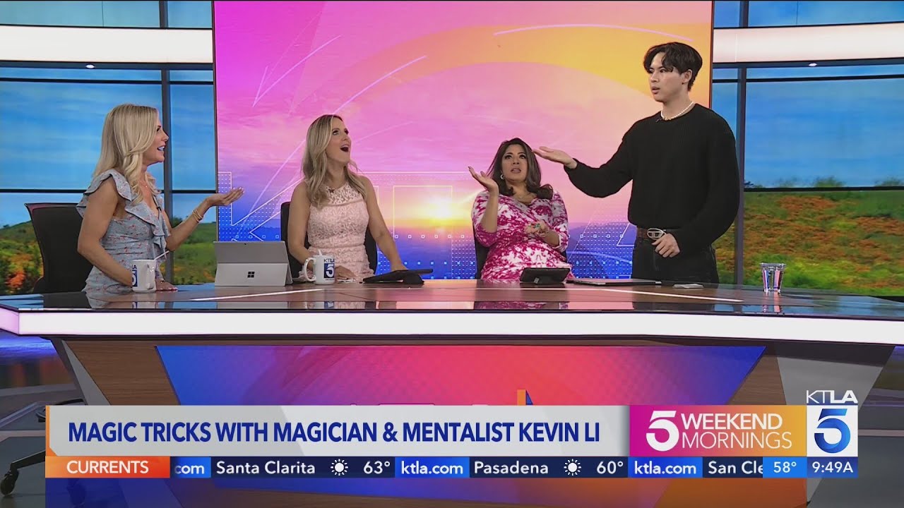 Magician and mentalist Kevin Li to take center stage at Magic Castle Live