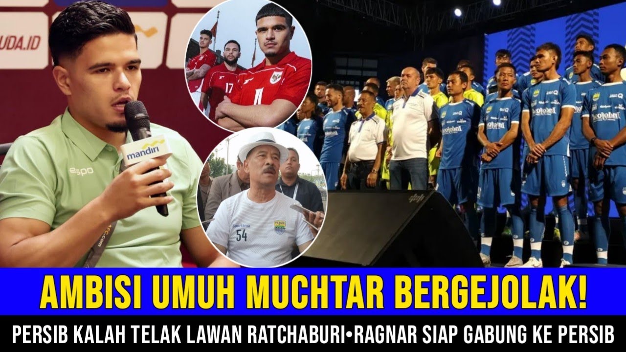 Trending Siang Ini❗❗ Ambisi Persib Bergejolak😱Umuh Muchtar Sebut Akan Datangkan Ragnar Oratmangoen