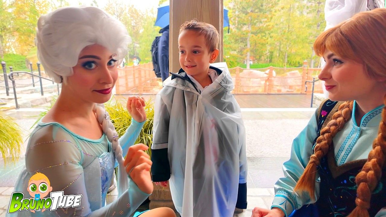 Conocemos a Elsa y Anna