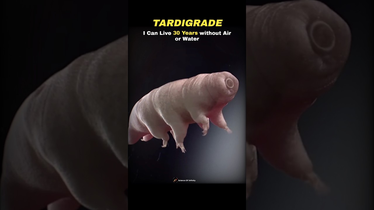 Can Tardigrade Survive in Extreme Conditions? 🗿💀 