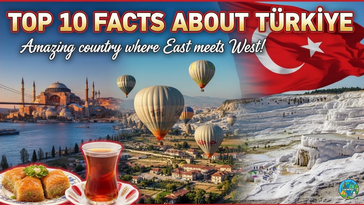 10 Amazing Facts About Türkiye