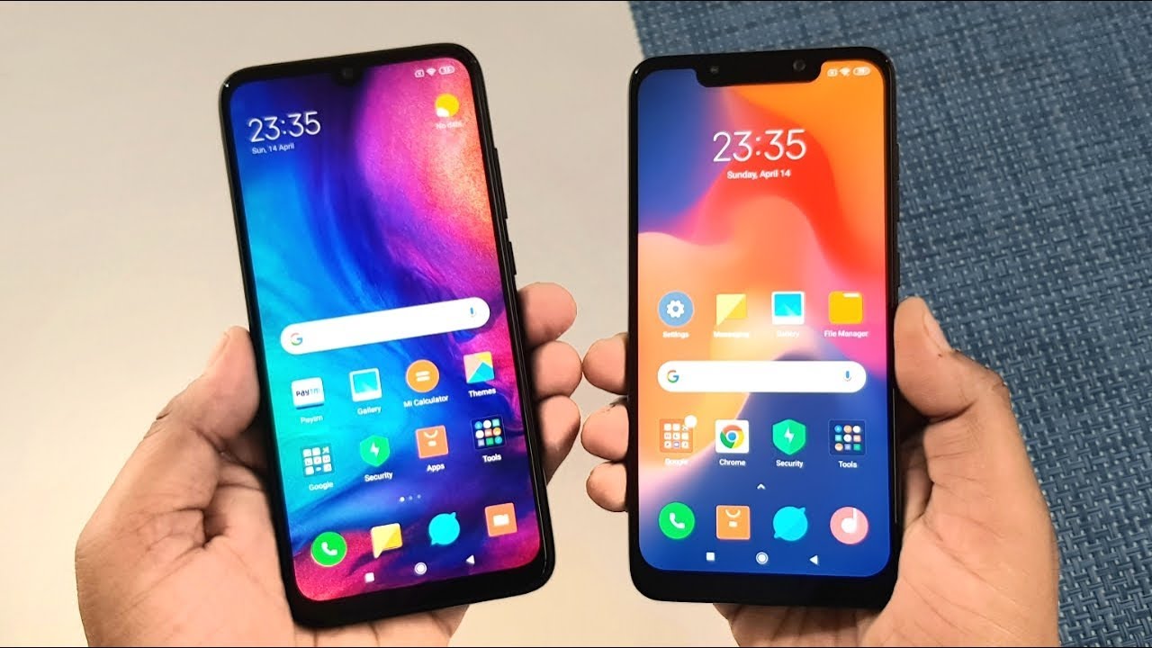 Redmi Note 7 Pro vs Poco F1 SpeedTest & Camera Comparison