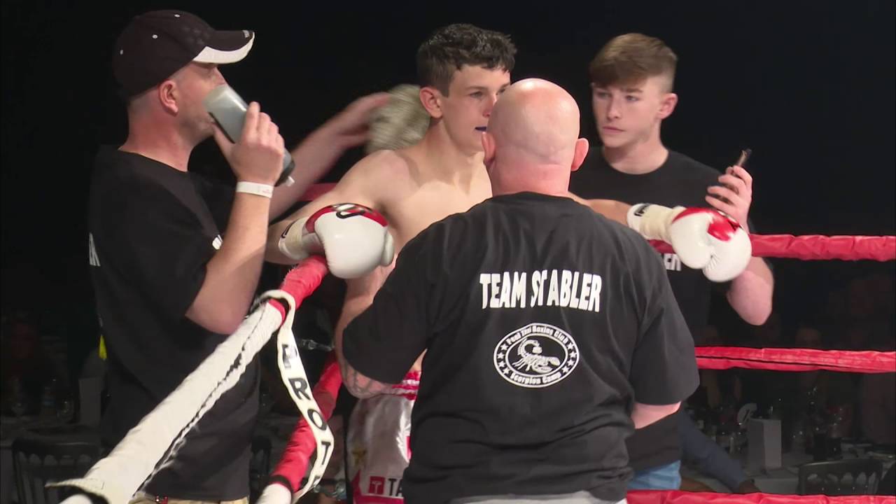 The Tankō Main Event 2016 | Stuart Stabler v Leon Fletcher