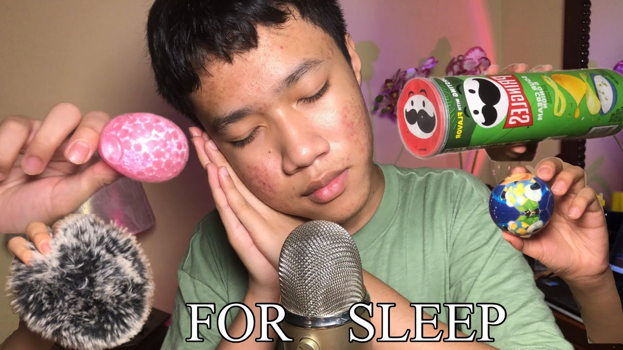 ASMR FOR SLEEP...