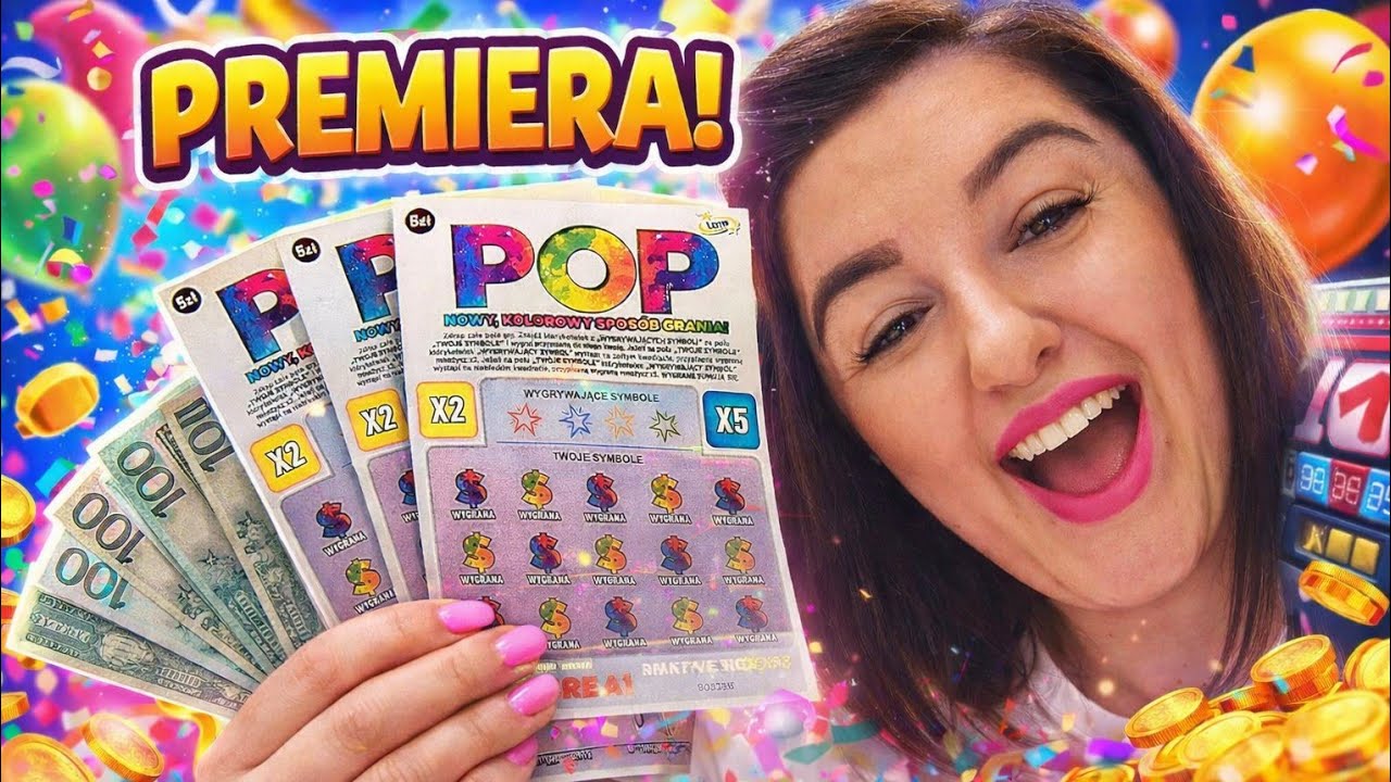 Nowa zdrapka POP &ndash; sprawdzam czy można wygrać! 💸 #zdrapki #lotto #premiera 