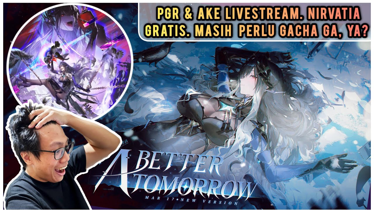 PGR & AKE Livestream - Edisi Saur Hari 28. Bahas Nirvatia Sambil Q&A, Urus Pembuangan Limbah Pabrik!