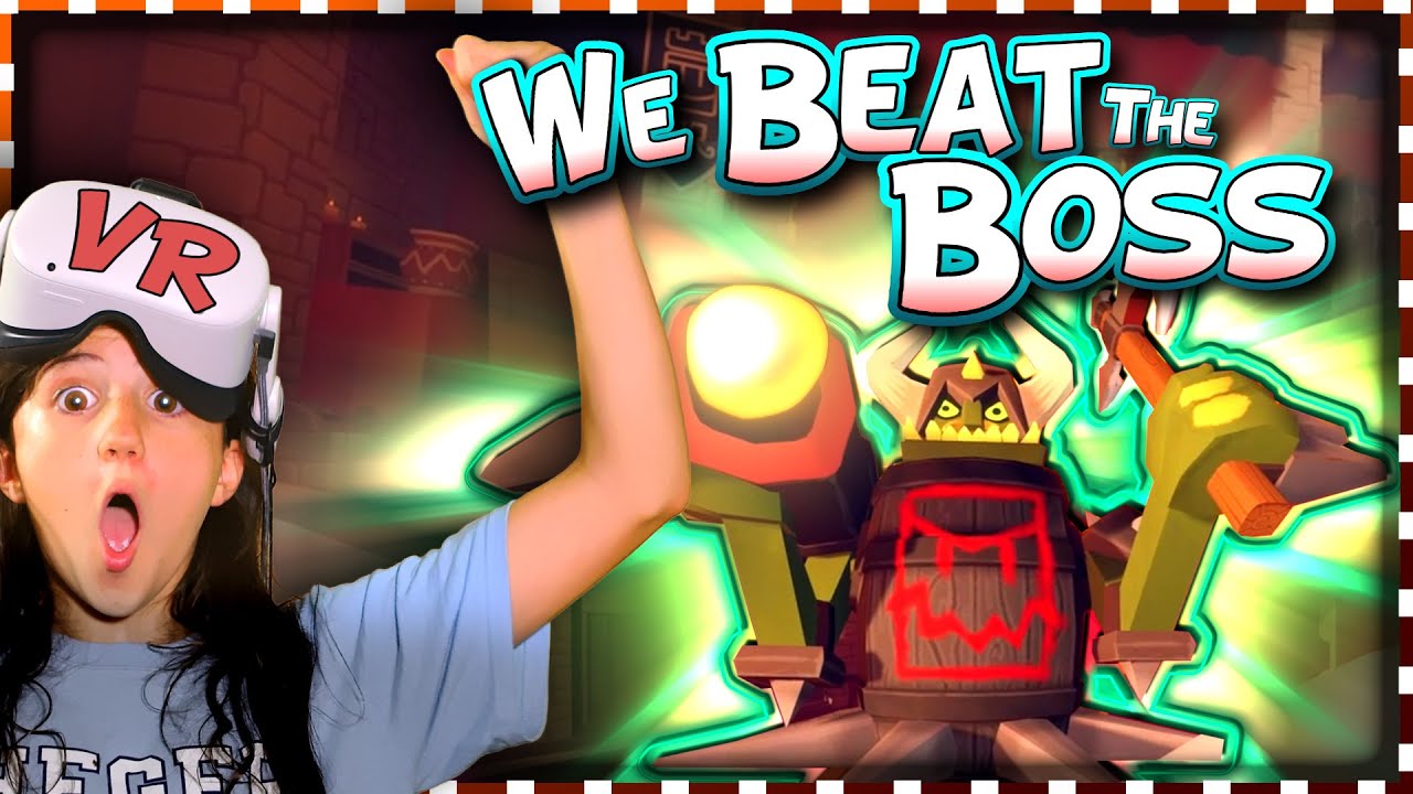 Rec Room Golden Trophy | Fastest way to beat the boss!