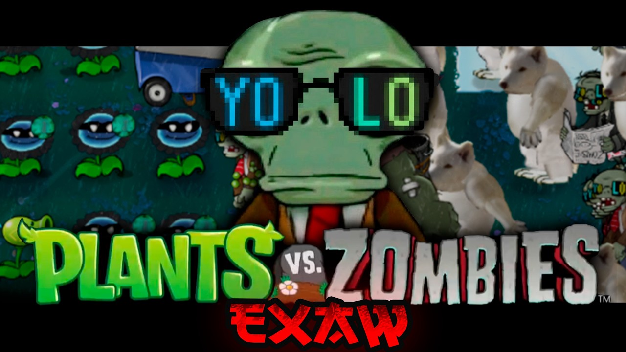 Самый АБСУРДНЫЙ хардмод на Plants vs Zombies, который я видел