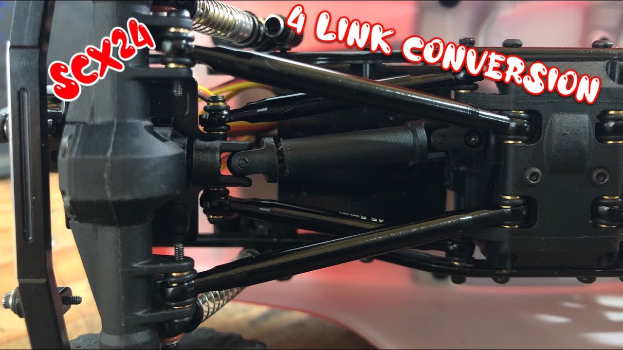 Конверсионный ригель Axial SCX24 с 4 звеньями