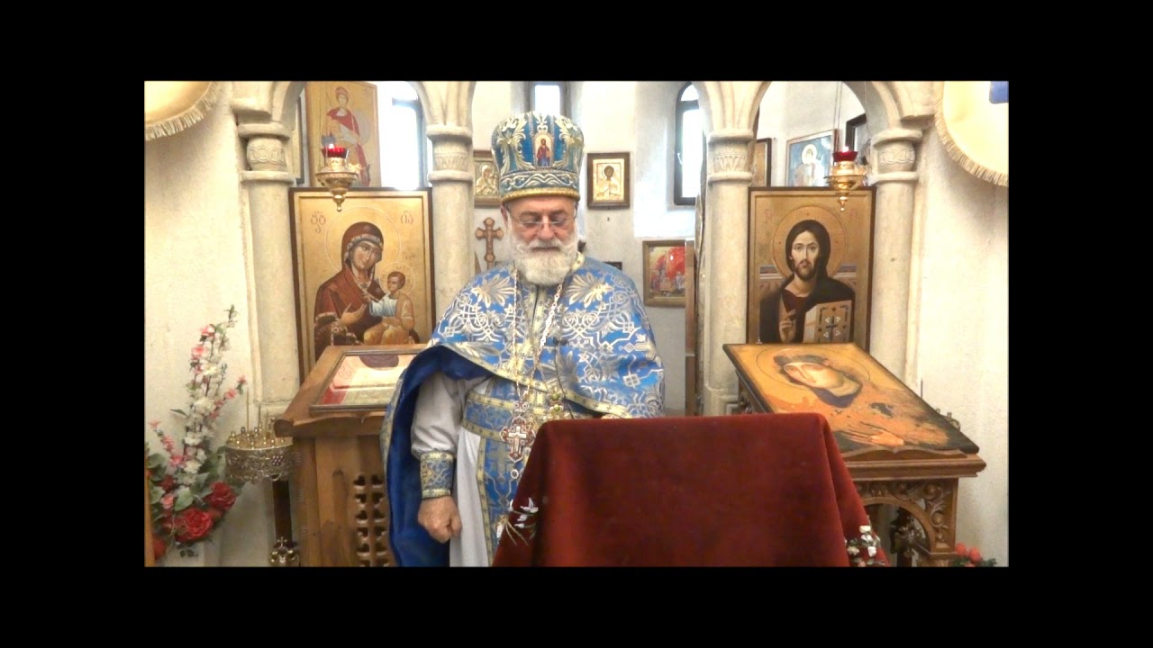 Mama aleksandre Bolkvadze - ქალი მრევლის ურთიერთობა მოძღვართან