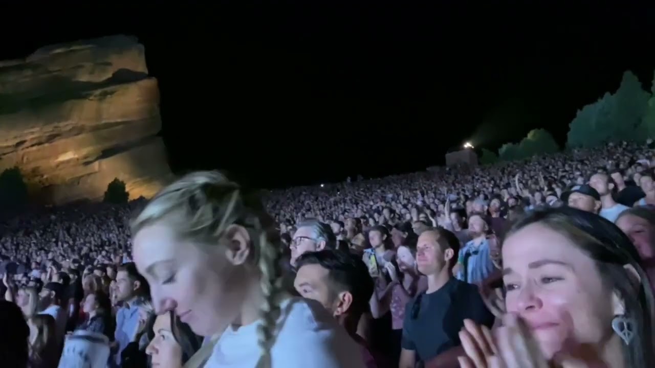 Dermot Kennedy Red Rocks 2021