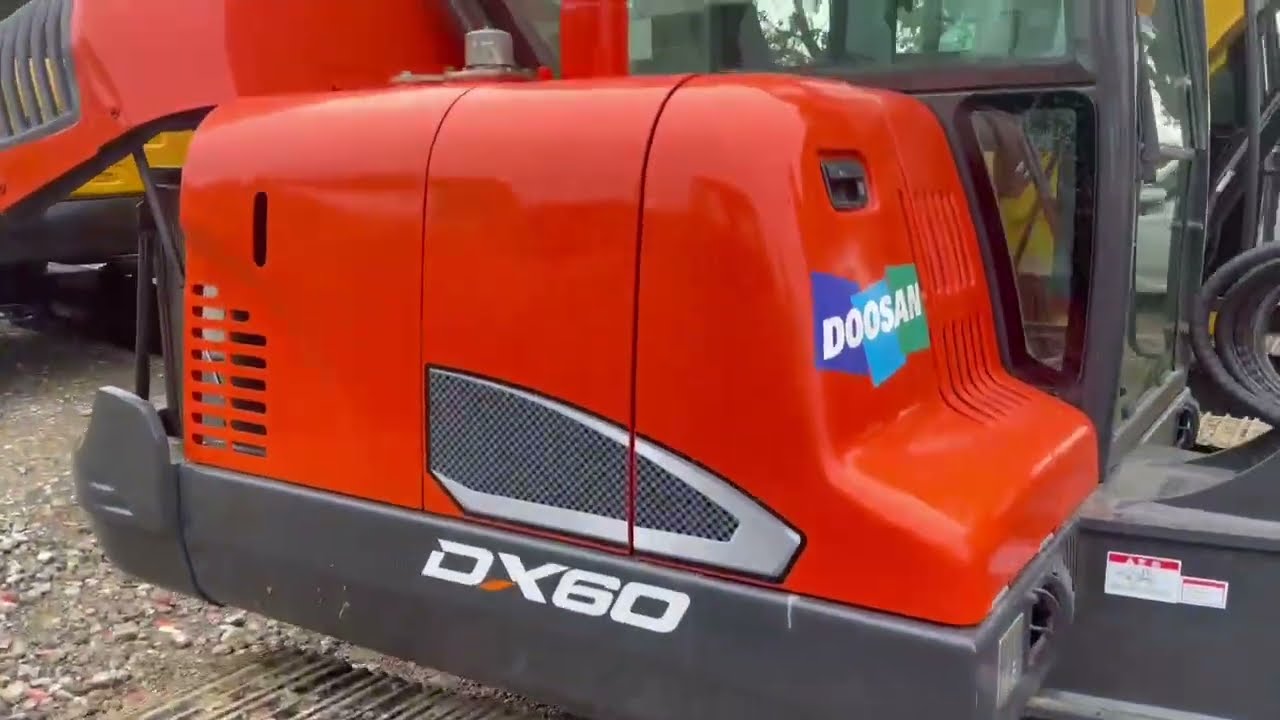 DOOSAN DX60 Show you absolutely high quality.