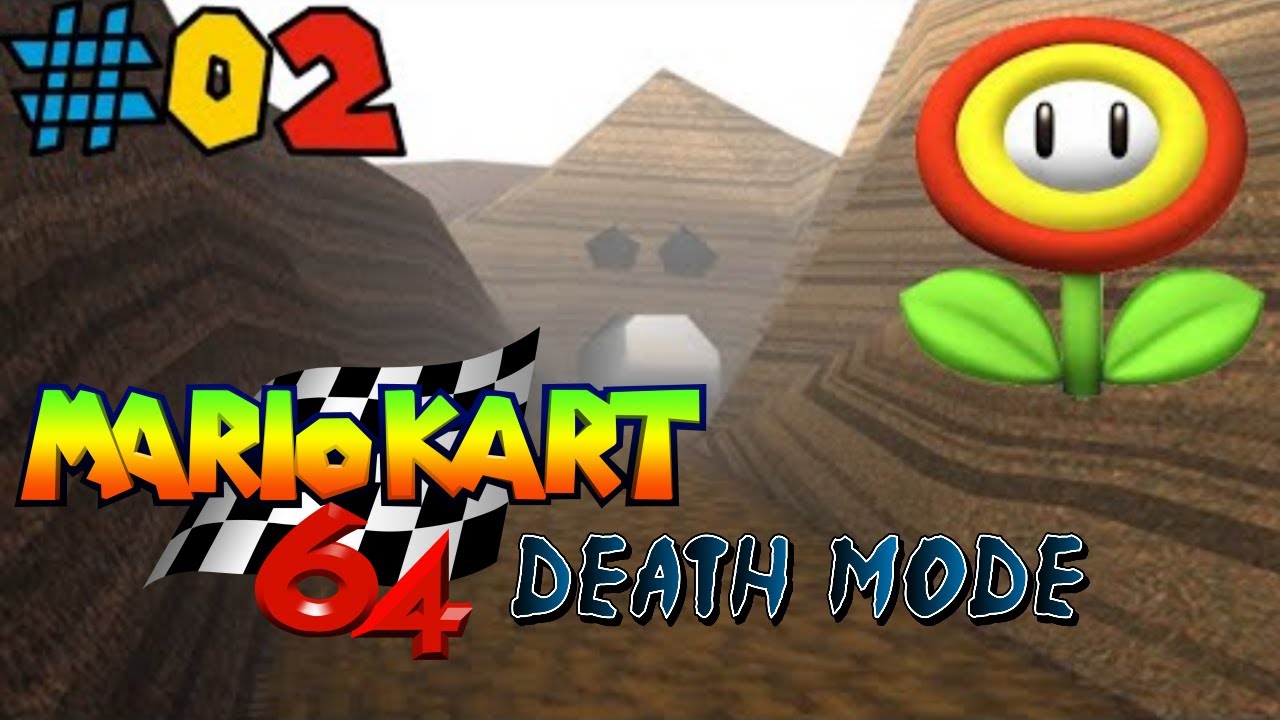 The AI literally CHEATS - Mario Kart 64 Death Mode #02