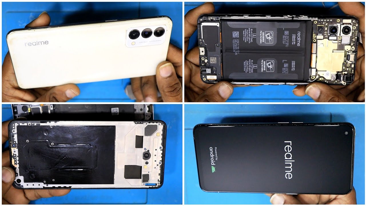 realme gt master disassembly, display change / reset gt master edition teardown