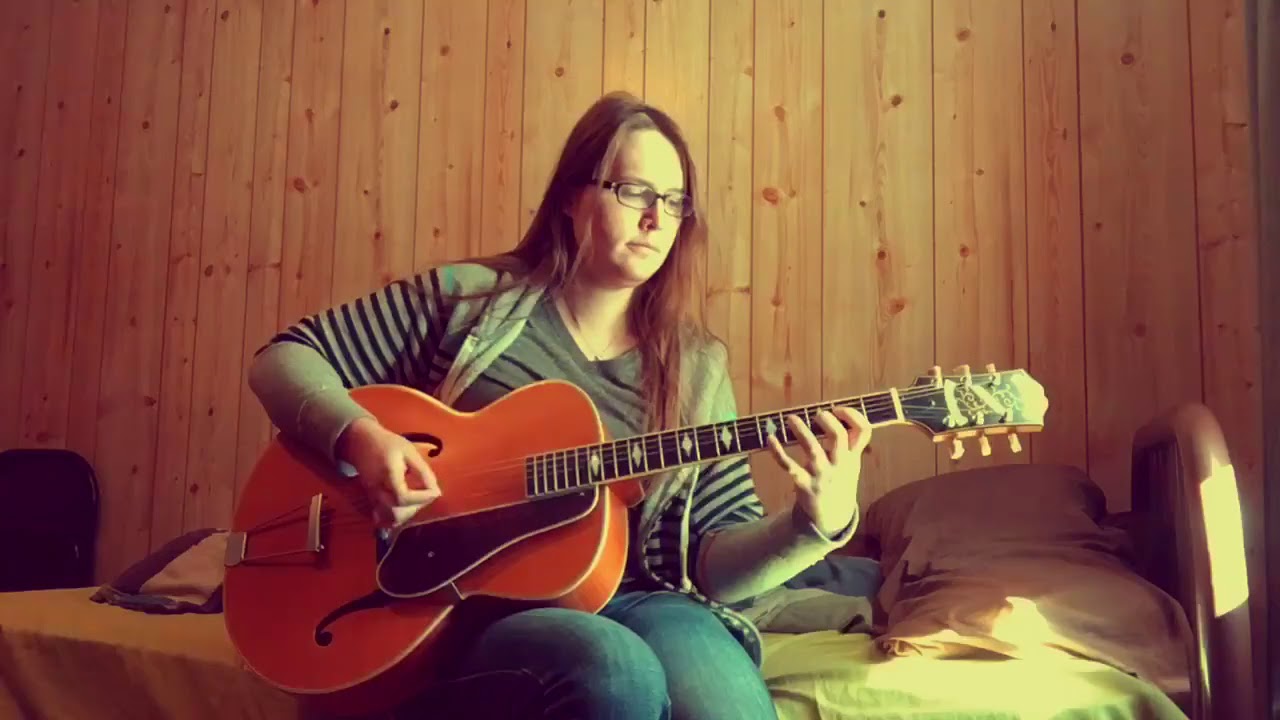 Epiphone Masterbilt Century De Luxe - Blues