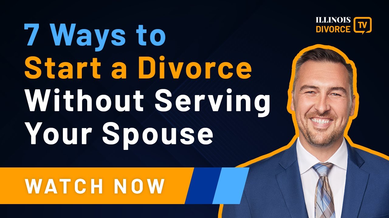 7 Ways To Start a Divorce Without Serving Your Spouse