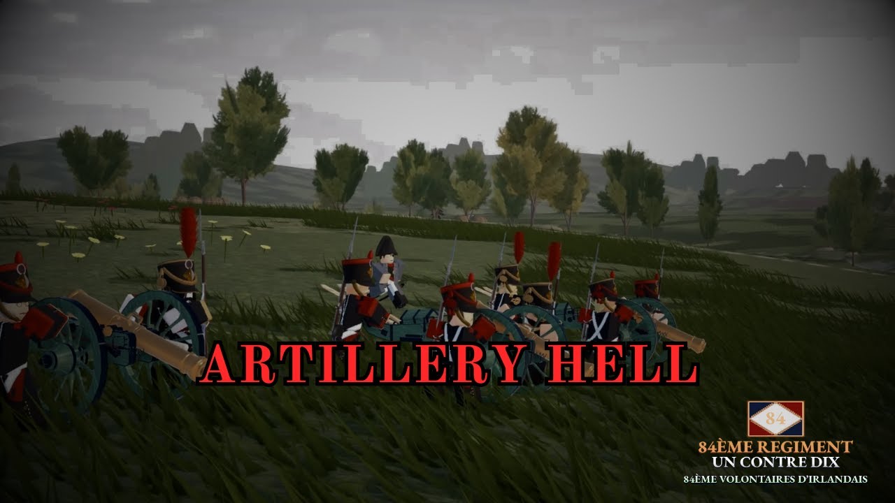 Roblox Napoleonic Wars | ARTILLERY | France vs Austria | 19/12/2025 | Raw Footage