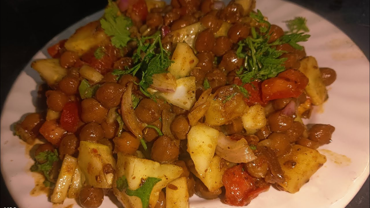 Chana chaat recipe चना चाट रेसिपी