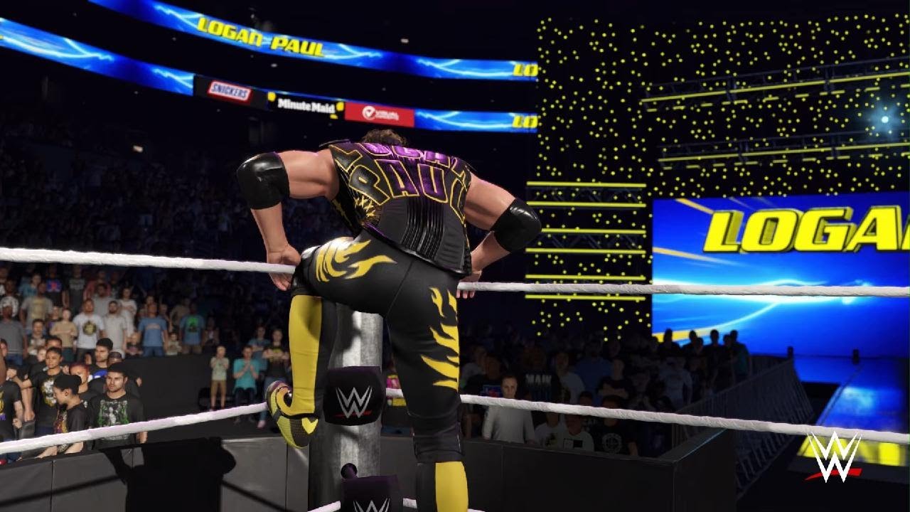 MATT HARDY VS LOGAN PAUL VS WADE BARRETT